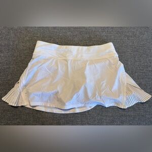 Lululemon White Tennis Skirt Golf Skirt